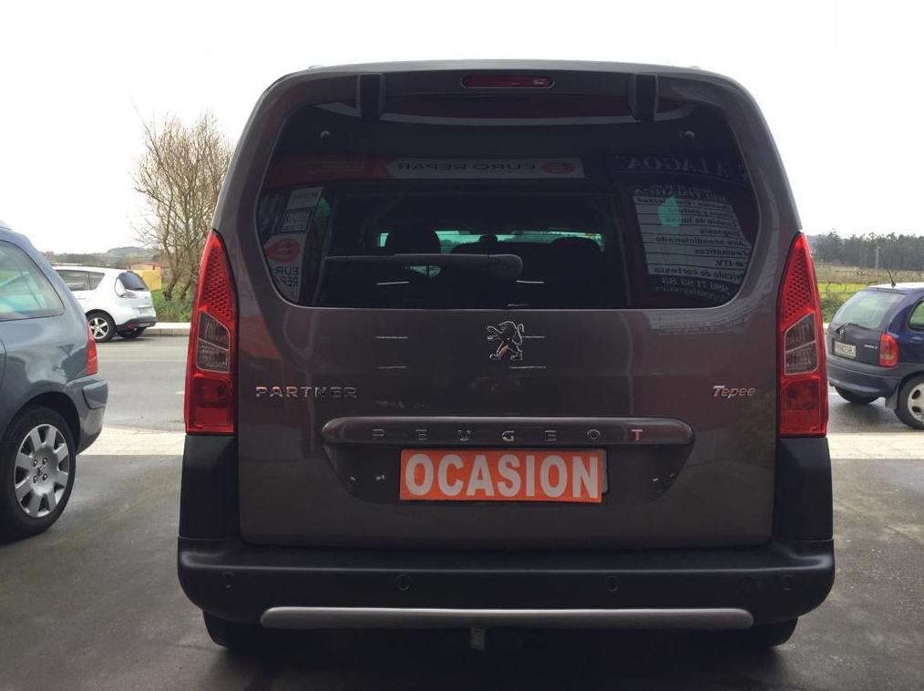 PEUGEOT PARTNER 1.6HDI 109CV: VEHÍCULOS de Ocasión A Lagoa Ribadumia PEUGEOT PARTNER 1.6HDI 109CV: VEHÍCULOS de Ocasión A Lagoa Ribadumia