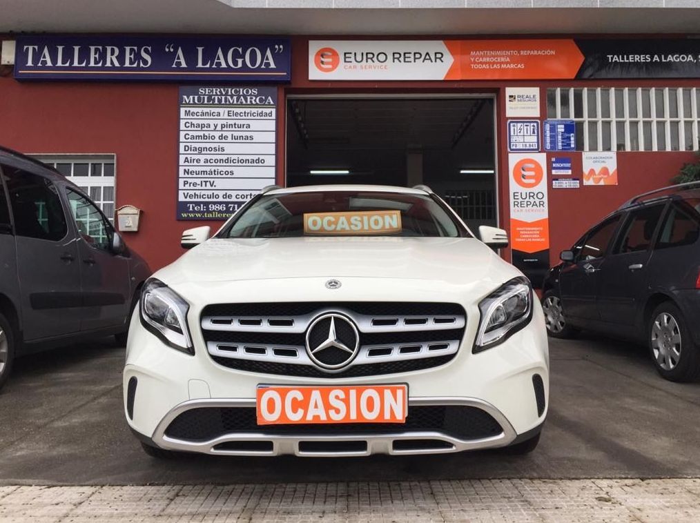 MERCEDES GLA 200d 136CV: VEHÍCULOS de Ocasión A Lagoa Ribadumia MERCEDES GLA 200d 136CV: VEHÍCULOS de Ocasión A Lagoa Ribadumia