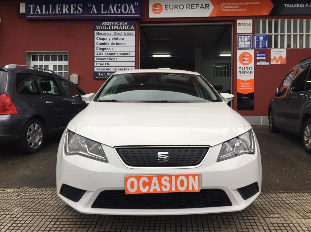 Seat Leon 1.6TDI 110CV Reference-Ecomotive: VEHÍCULOS de Ocasión A Lagoa Ribadumia Seat Leon 1.6TDI 110CV Reference-Ecomotive: VEHÍCULOS de Ocasión A Lagoa Ribadumia