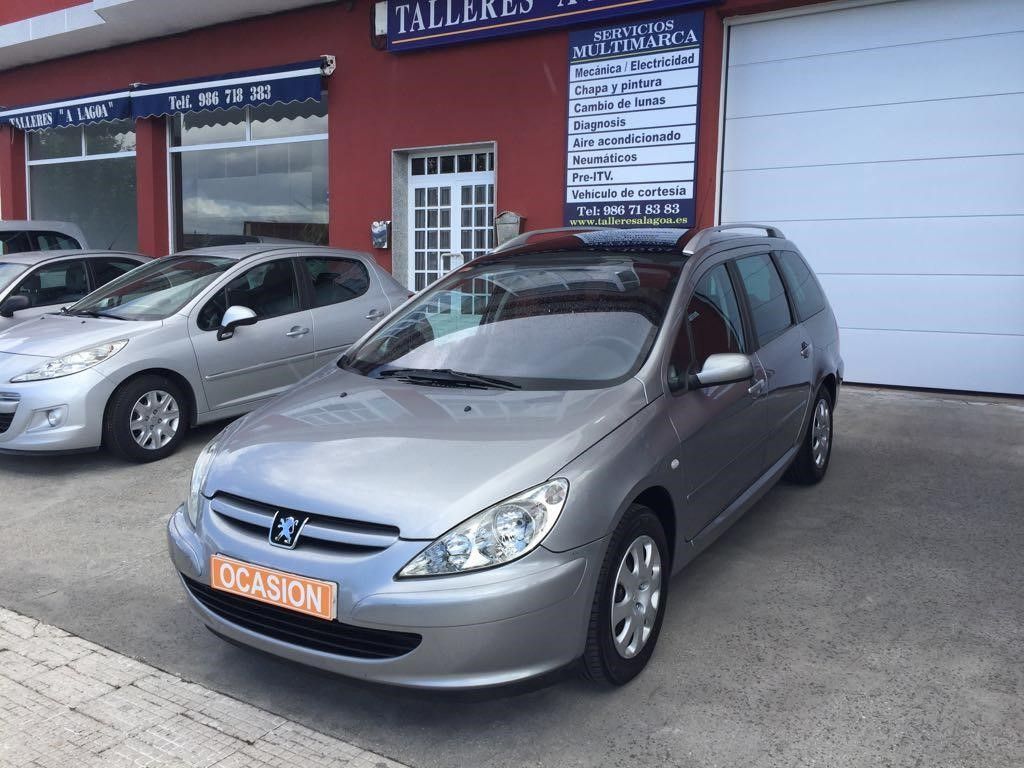 Peugeot 307 2.0Hdi 90Cv Plazas 6+1: VEHÍCULOS de Ocasión A Lagoa Ribadumia Peugeot 307 2.0Hdi 90Cv Plazas 6+1: VEHÍCULOS de Ocasión A Lagoa Ribadumia