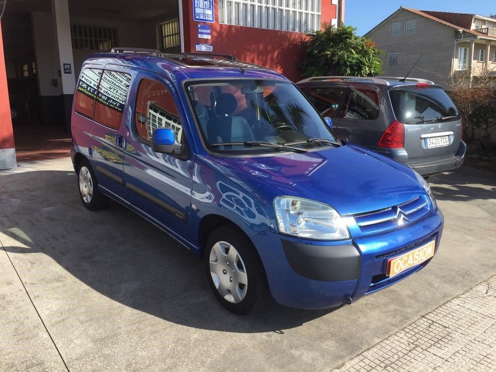 Citroën Berlingo Turismo 2.0HDI 90CV: VEHÍCULOS de Ocasión A Lagoa Ribadumia Citroën Berlingo Turismo 2.0HDI 90CV: VEHÍCULOS de Ocasión A Lagoa Ribadumia