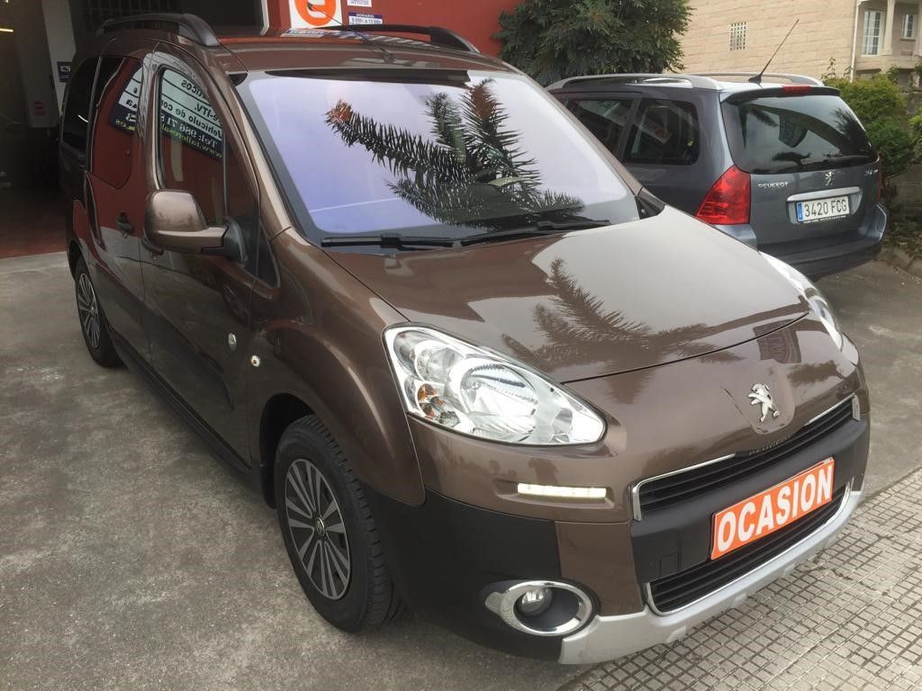 Peugeot Partner 1.6HDI 114CV: VEHÍCULOS de Ocasión A Lagoa Ribadumia Peugeot Partner 1.6HDI 114CV: VEHÍCULOS de Ocasión A Lagoa Ribadumia