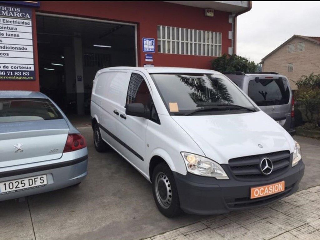 Mercedes Vito 110 2.2CDI: VEHÍCULOS de Ocasión A Lagoa Ribadumia Mercedes Vito 110 2.2CDI: VEHÍCULOS de Ocasión A Lagoa Ribadumia