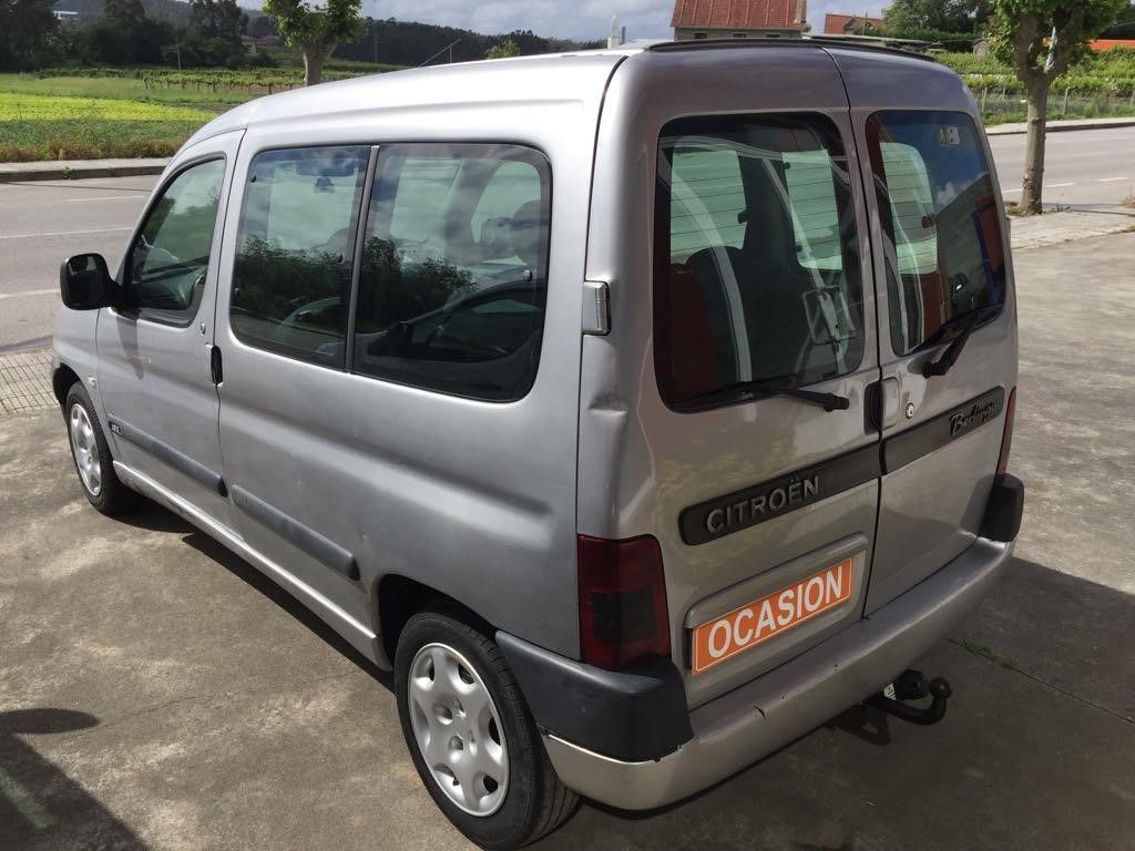 Citroen Berlingo 1.9 D 71 CV: VEHÍCULOS de Ocasión A Lagoa Ribadumia Citroen Berlingo 1.9 D 71 CV: VEHÍCULOS de Ocasión A Lagoa Ribadumia