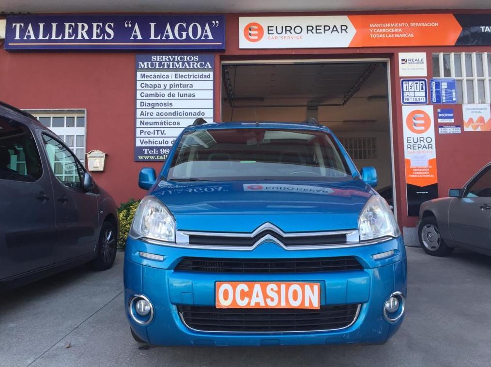 CITROEN BERLINGO MULTISPACE 1.6HDI 92CV: VEHÍCULOS de Ocasión A Lagoa Ribadumia CITROEN BERLINGO MULTISPACE 1.6HDI 92CV: VEHÍCULOS de Ocasión A Lagoa Ribadumia