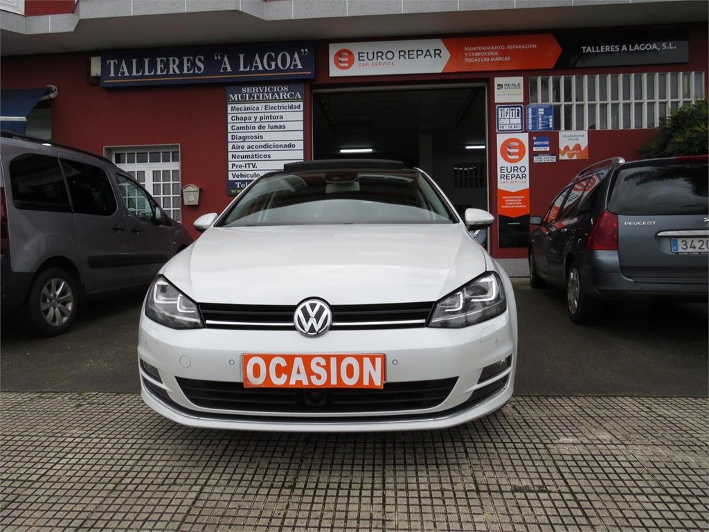 Volkswagen Golf VII DSG 2.0TDI 150CV: VEHÍCULOS de Ocasión A Lagoa Ribadumia Volkswagen Golf VII DSG 2.0TDI 150CV: VEHÍCULOS de Ocasión A Lagoa Ribadumia