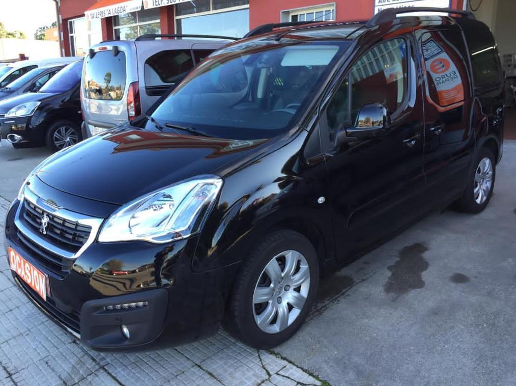 PEUGEOT PARTNER 1.6BlueHDI 120CV 6VEL.: VEHÍCULOS de Ocasión A Lagoa Ribadumia PEUGEOT PARTNER 1.6BlueHDI 120CV 6VEL.: VEHÍCULOS de Ocasión A Lagoa Ribadumia