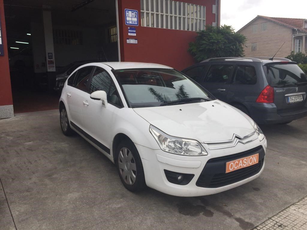 Citroën C4 1.6HDI 90CV: VEHÍCULOS de Ocasión A Lagoa Ribadumia Citroën C4 1.6HDI 90CV: VEHÍCULOS de Ocasión A Lagoa Ribadumia