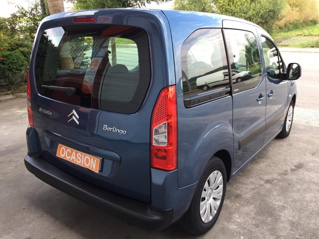 Citroën Berlingo 1.6HDI 111Cv: VEHÍCULOS de Ocasión A Lagoa Ribadumia Citroën Berlingo 1.6HDI 111Cv: VEHÍCULOS de Ocasión A Lagoa Ribadumia