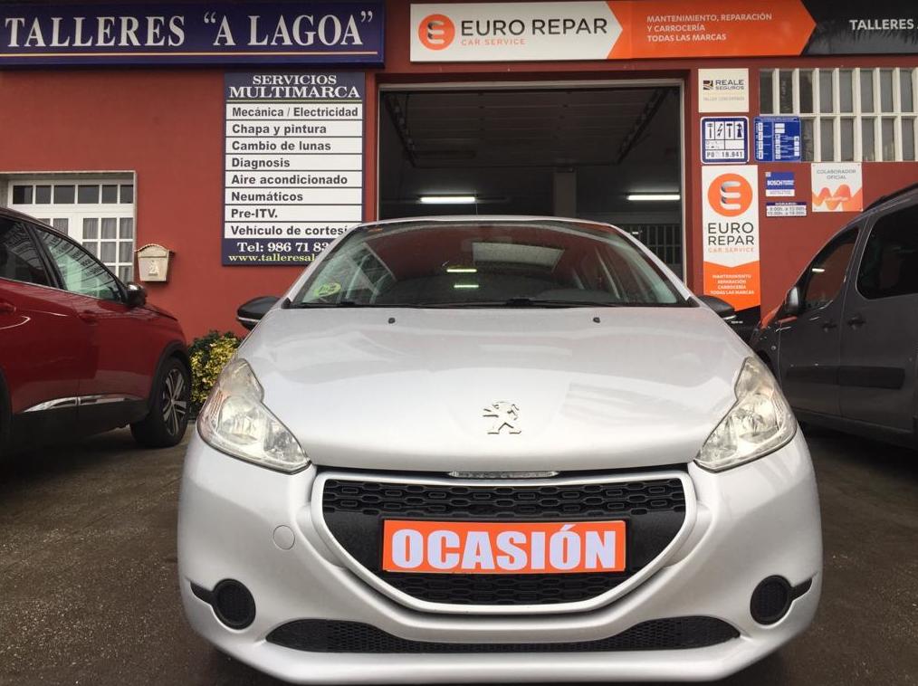 PEUGEOT 208 BUSINESS LINE 1.4HDI 70CV: de Ocasión A Lagoa PEUGEOT 208 BUSINESS LINE 1.4HDI 70CV: de Ocasión A Lagoa