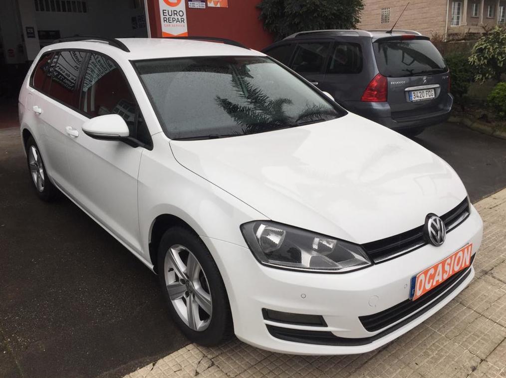 VOLKSWAGEN GOLF VARIANT ADVANCE 1.6TDI 110CV: Vehículos de ocasión de OCASIÓN A LAGOA VOLKSWAGEN GOLF VARIANT ADVANCE 1.6TDI 110CV: Vehículos de ocasión de OCASIÓN A LAGOA