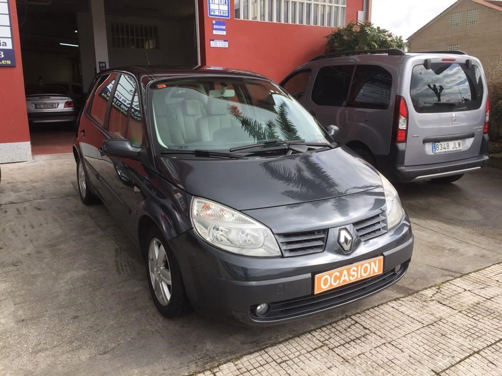 Renault Scenic 1.6 16V 105CV: VEHÍCULOS de Ocasión A Lagoa Ribadumia Renault Scenic 1.6 16V 105CV: VEHÍCULOS de Ocasión A Lagoa Ribadumia