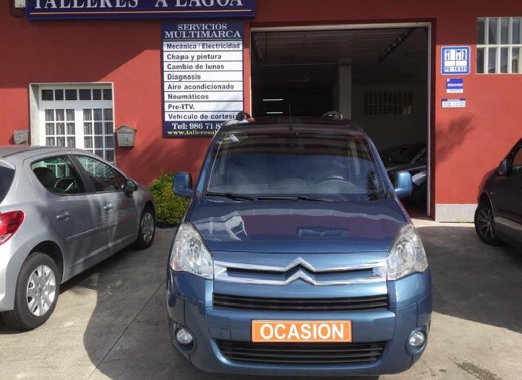Citroën Berlingo 1.6HDI 110CV: VEHÍCULOS de Ocasión A Lagoa Ribadumia Citroën Berlingo 1.6HDI 110CV: VEHÍCULOS de Ocasión A Lagoa Ribadumia