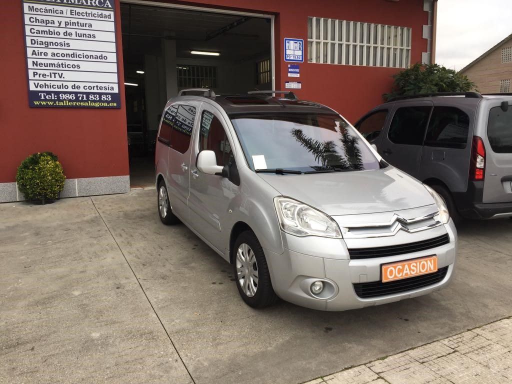 Citroën 1.6HDI Multiespace 110Cv: VEHÍCULOS de Ocasión A Lagoa Ribadumia Citroën 1.6HDI Multiespace 110Cv: VEHÍCULOS de Ocasión A Lagoa Ribadumia