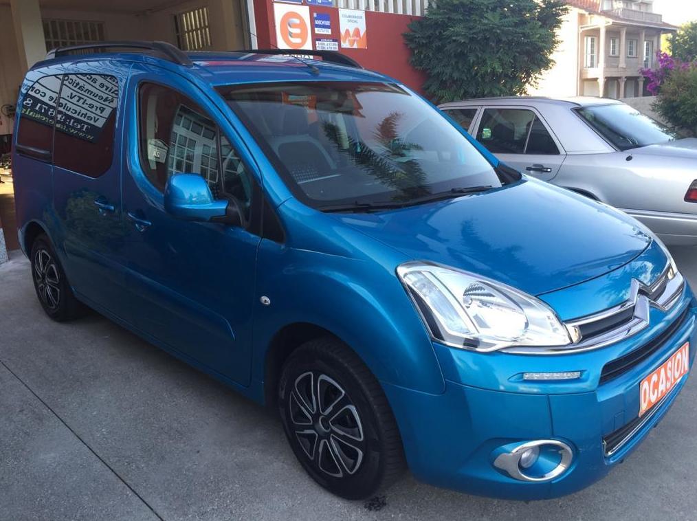 CITROEN BERLINGO MULTISPACE 1.6HDI 92CV: VEHÍCULOS de Ocasión A Lagoa Ribadumia CITROEN BERLINGO MULTISPACE 1.6HDI 92CV: VEHÍCULOS de Ocasión A Lagoa Ribadumia