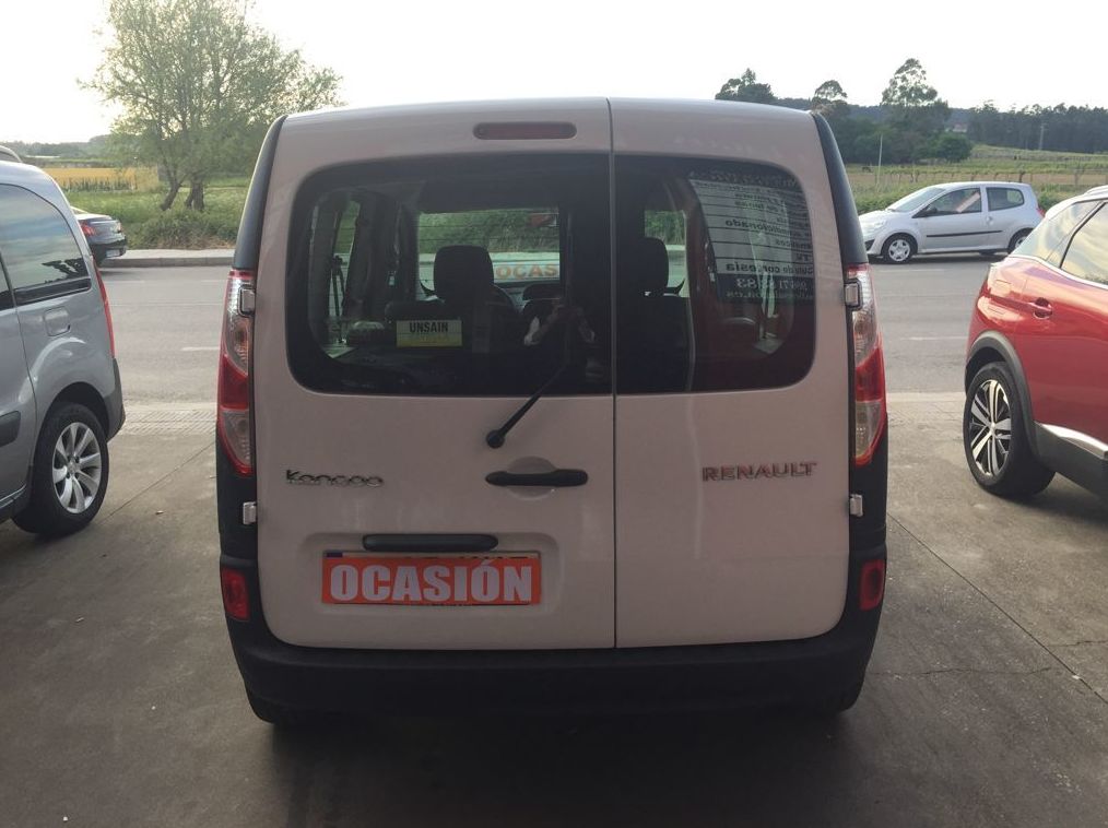 RENAULT KANGOO 1.5DCI 90CV: VEHÍCULOS de Ocasión A Lagoa Ribadumia RENAULT KANGOO 1.5DCI 90CV: VEHÍCULOS de Ocasión A Lagoa Ribadumia