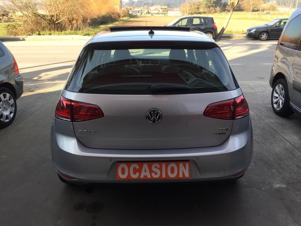Volkswagen Golf Vii 1.6TDI 110CV Bluemotion: VEHÍCULOS de Ocasión A Lagoa Ribadumia Volkswagen Golf Vii 1.6TDI 110CV Bluemotion: VEHÍCULOS de Ocasión A Lagoa Ribadumia