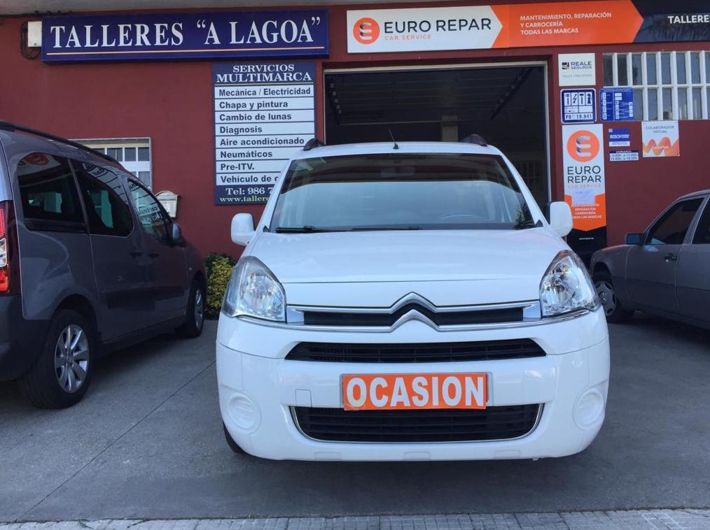 CITROEN BERLINGO MULTISPACE 1.6HDI 92CV: VEHÍCULOS de Ocasión A Lagoa Ribadumia CITROEN BERLINGO MULTISPACE 1.6HDI 92CV: VEHÍCULOS de Ocasión A Lagoa Ribadumia