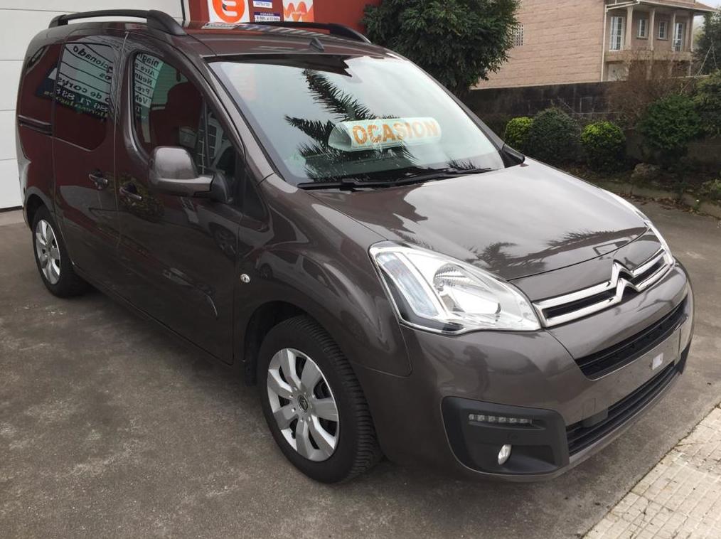 CITROEN BERLINGO 1.6 BlueHDI 120CV 6 VELOC: VEHÍCULOS de Ocasión A Lagoa Ribadumia CITROEN BERLINGO 1.6 BlueHDI 120CV 6 VELOC: VEHÍCULOS de Ocasión A Lagoa Ribadumia