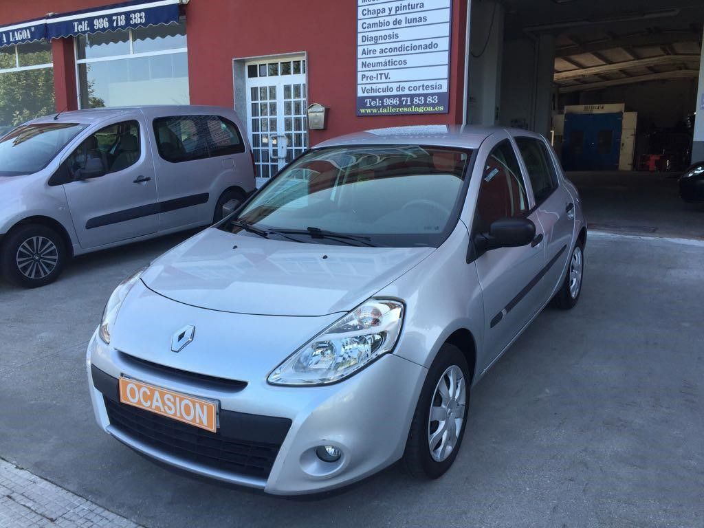 Renault Clio 1.5DCI 75 CV: VEHÍCULOS de Ocasión A Lagoa Ribadumia Renault Clio 1.5DCI 75 CV: VEHÍCULOS de Ocasión A Lagoa Ribadumia