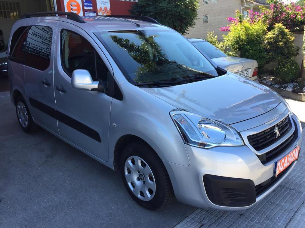 PEUGEOT PARTNER TEPEE FAP 1.6HDI 100CV: VEHÍCULOS de Ocasión A Lagoa Ribadumia PEUGEOT PARTNER TEPEE FAP 1.6HDI 100CV: VEHÍCULOS de Ocasión A Lagoa Ribadumia