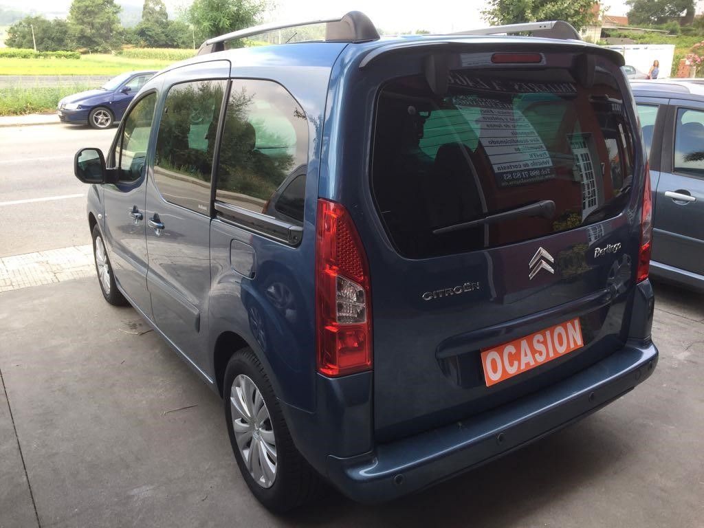 Citroën Berlingo 1.6Hdi 109Cv Turismo: VEHÍCULOS de Ocasión A Lagoa Ribadumia Citroën Berlingo 1.6Hdi 109Cv Turismo: VEHÍCULOS de Ocasión A Lagoa Ribadumia