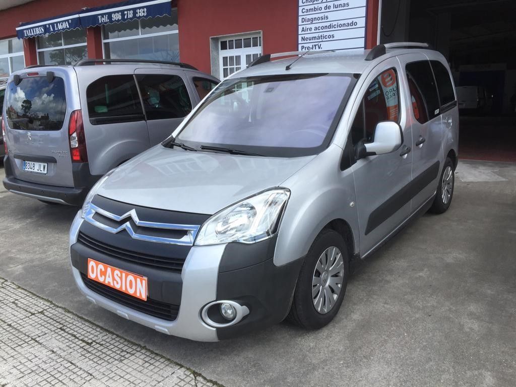 Citroën Berlingo 1.6HDI XTR 109CV: VEHÍCULOS de Ocasión A Lagoa Ribadumia Citroën Berlingo 1.6HDI XTR 109CV: VEHÍCULOS de Ocasión A Lagoa Ribadumia