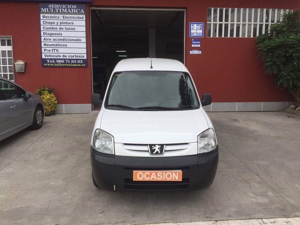 Peugeot Partner 1.9D 71CV: VEHÍCULOS de Ocasión A Lagoa Ribadumia Peugeot Partner 1.9D 71CV: VEHÍCULOS de Ocasión A Lagoa Ribadumia