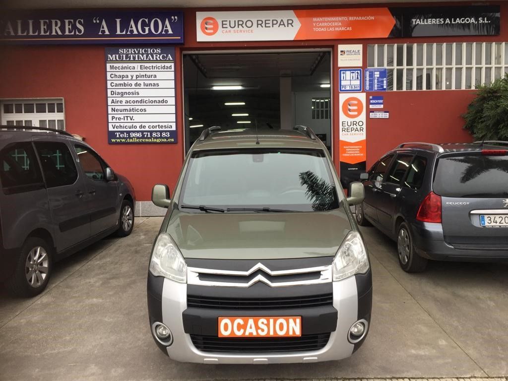 Citroen Berlingo Xtr 1.6HDI 111Cv: VEHÍCULOS de Ocasión A Lagoa Ribadumia Citroen Berlingo Xtr 1.6HDI 111Cv: VEHÍCULOS de Ocasión A Lagoa Ribadumia