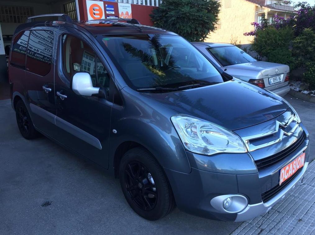 CITROEN BERLINGO 1.6HDI 111CV MULTISPACE: VEHÍCULOS de Ocasión A Lagoa Ribadumia CITROEN BERLINGO 1.6HDI 111CV MULTISPACE: VEHÍCULOS de Ocasión A Lagoa Ribadumia