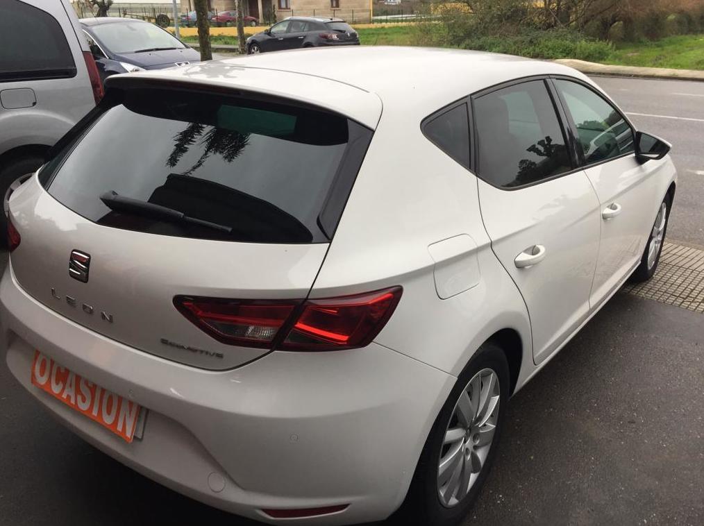 Seat Leon 1.6TDI 110CV Reference-Ecomotive: VEHÍCULOS de Ocasión A Lagoa Ribadumia Seat Leon 1.6TDI 110CV Reference-Ecomotive: VEHÍCULOS de Ocasión A Lagoa Ribadumia