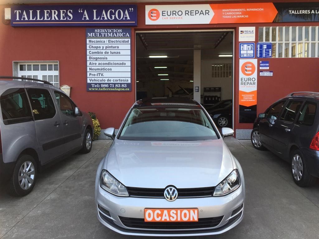 Volkswagen Golf Vii 1.6TDI 110CV Bluemotion: VEHÍCULOS de Ocasión A Lagoa Ribadumia Volkswagen Golf Vii 1.6TDI 110CV Bluemotion: VEHÍCULOS de Ocasión A Lagoa Ribadumia