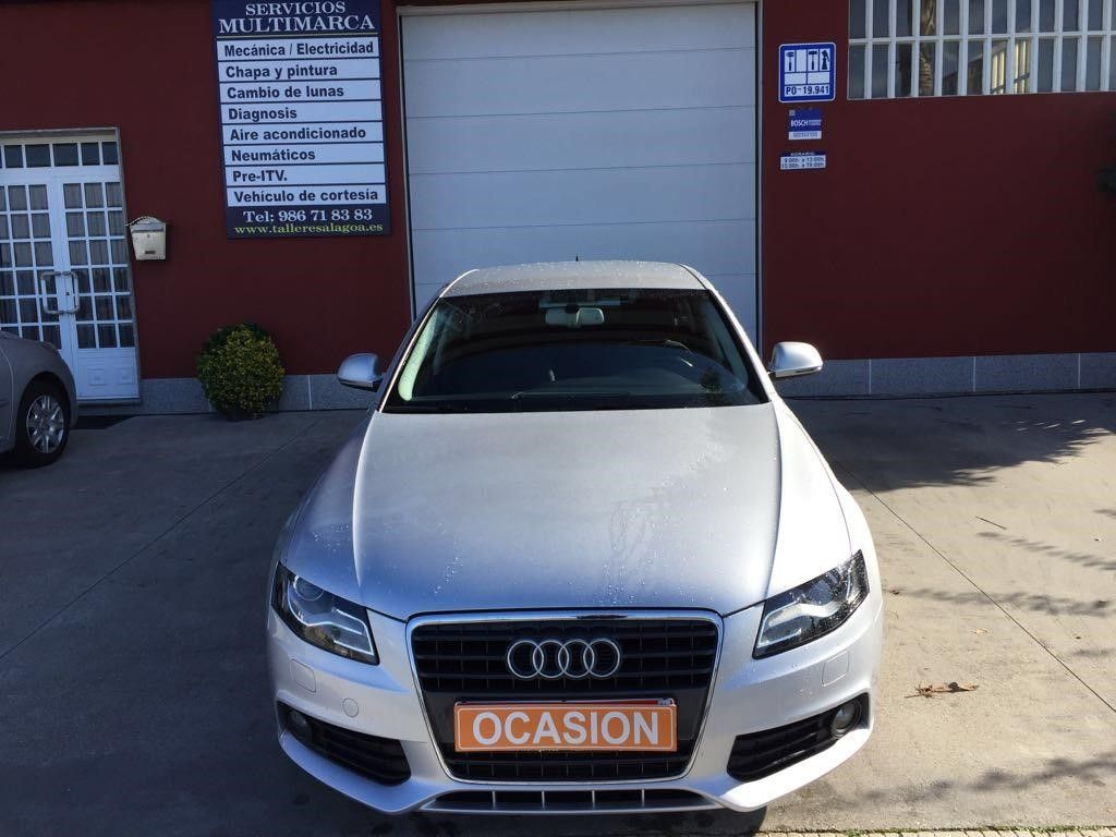 Audi A4 2.0 TDI 143CV: VEHÍCULOS de Ocasión A Lagoa Ribadumia Audi A4 2.0 TDI 143CV: VEHÍCULOS de Ocasión A Lagoa Ribadumia