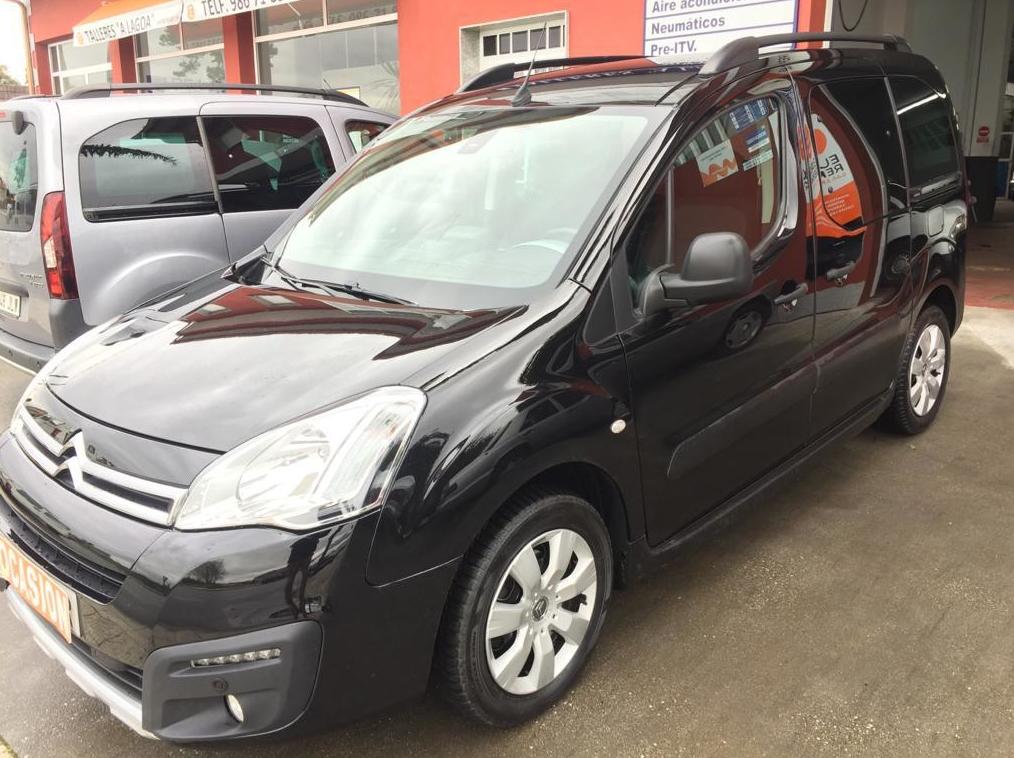 CITROEN BERLINGO 1.6BlueHDI 120CV: VEHÍCULOS de Ocasión A Lagoa Ribadumia CITROEN BERLINGO 1.6BlueHDI 120CV: VEHÍCULOS de Ocasión A Lagoa Ribadumia
