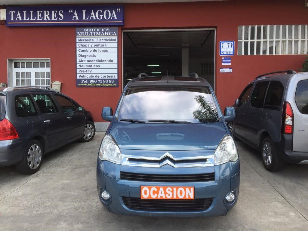 Citroën Berlingo 1.6Hdi 109Cv Turismo: VEHÍCULOS de Ocasión A Lagoa Ribadumia Citroën Berlingo 1.6Hdi 109Cv Turismo: VEHÍCULOS de Ocasión A Lagoa Ribadumia