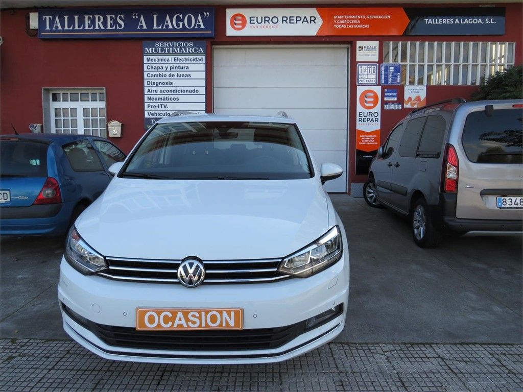 Volkswagen Touran 2.0TDI 150CV DSG Highline: VEHÍCULOS de Ocasión A Lagoa Ribadumia Volkswagen Touran 2.0TDI 150CV DSG Highline: VEHÍCULOS de Ocasión A Lagoa Ribadumia