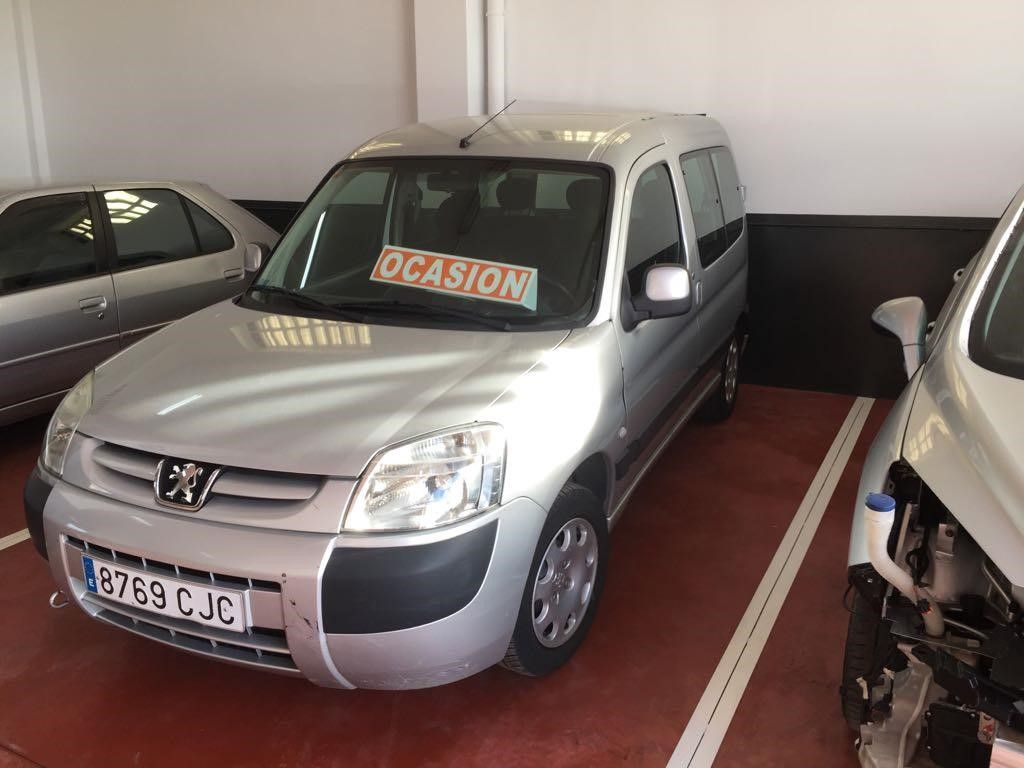 Peugeot Partner 2.0HDI 90CV: VEHÍCULOS de Ocasión A Lagoa Ribadumia Peugeot Partner 2.0HDI 90CV: VEHÍCULOS de Ocasión A Lagoa Ribadumia