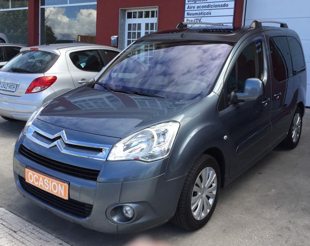 Citroën Berlingo Multiespace 1.6HDI 110CV: VEHÍCULOS de Ocasión A Lagoa Ribadumia Citroën Berlingo Multiespace 1.6HDI 110CV: VEHÍCULOS de Ocasión A Lagoa Ribadumia