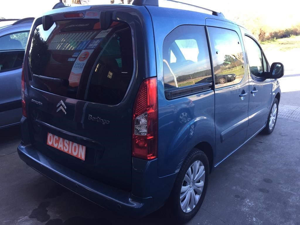 Citroën Berlingo 1.6HDI 111CV: VEHÍCULOS de Ocasión A Lagoa Ribadumia Citroën Berlingo 1.6HDI 111CV: VEHÍCULOS de Ocasión A Lagoa Ribadumia
