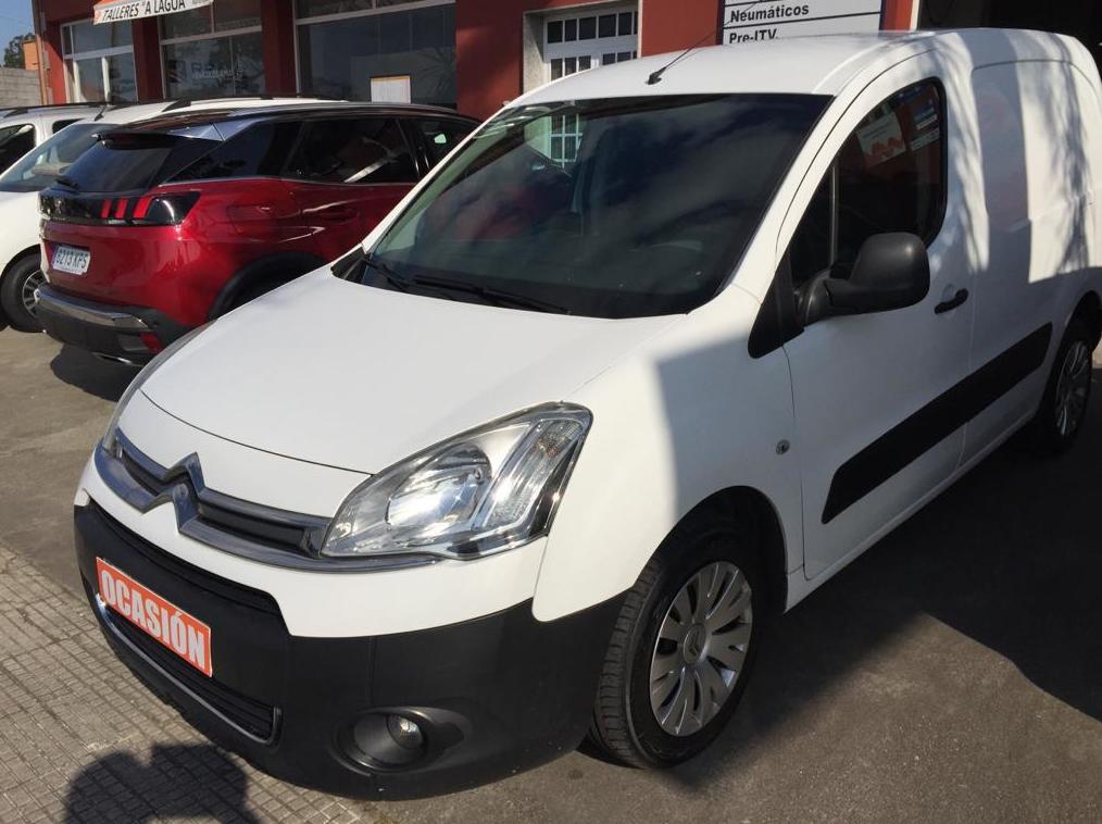 CITROEN BERLINGO FURGON 1.6HDI 92CV: VEHÍCULOS de Ocasión A Lagoa Ribadumia CITROEN BERLINGO FURGON 1.6HDI 92CV: VEHÍCULOS de Ocasión A Lagoa Ribadumia