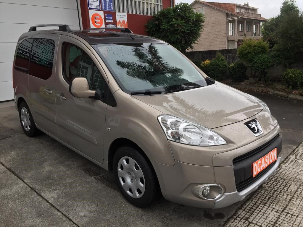 Peugeot Partner 1.6HDI 111CV: VEHÍCULOS de Ocasión A Lagoa Ribadumia Peugeot Partner 1.6HDI 111CV: VEHÍCULOS de Ocasión A Lagoa Ribadumia