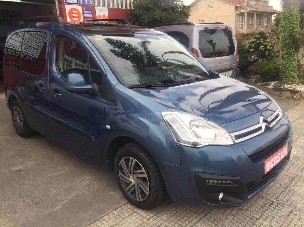 CITROEN BERLINGO 1.6 BlueHDI 120CV 6V: VEHÍCULOS de Ocasión A Lagoa Ribadumia CITROEN BERLINGO 1.6 BlueHDI 120CV 6V: VEHÍCULOS de Ocasión A Lagoa Ribadumia