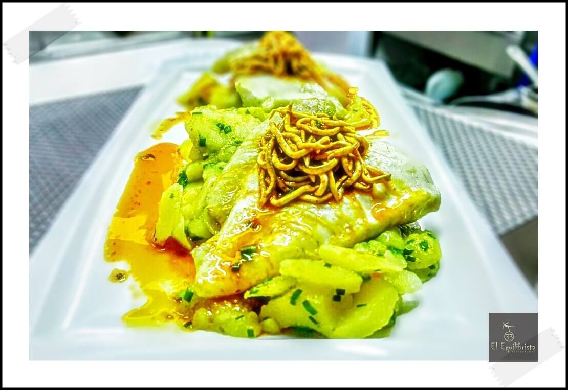 Pescados y mariscos: Carta de El Equilibrista 33 Pescados y mariscos: Carta de El Equilibrista 33