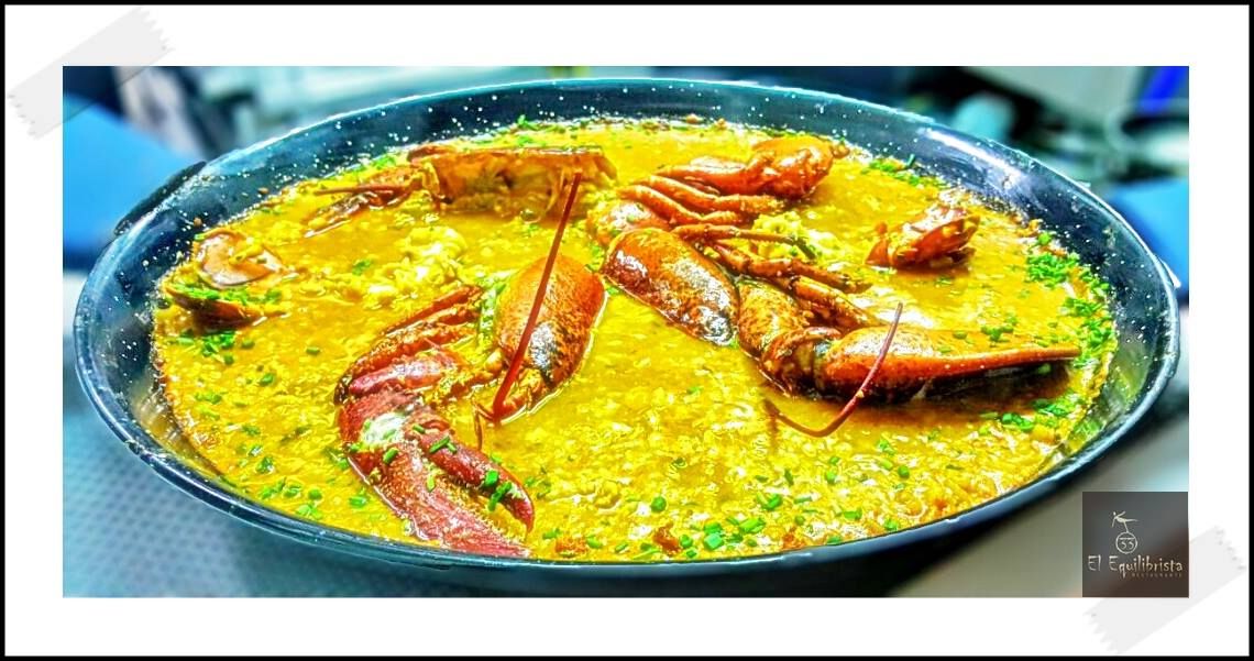 Arroces: Carta de El Equilibrista 33 Arroces: Carta de El Equilibrista 33