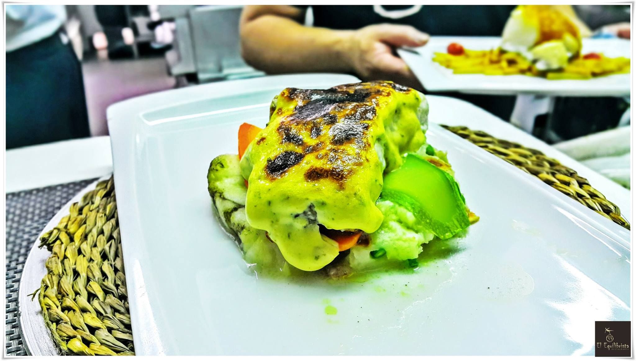 Pescados y mariscos: Carta de El Equilibrista 33 Pescados y mariscos: Carta de El Equilibrista 33