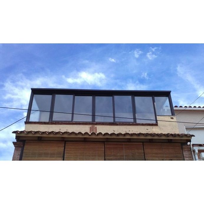 Ventanas y puertas de aluminio : Servicios de Aluminis i PVC Baix Ter Ventanas y puertas de aluminio : Servicios de Aluminis i PVC Baix Ter