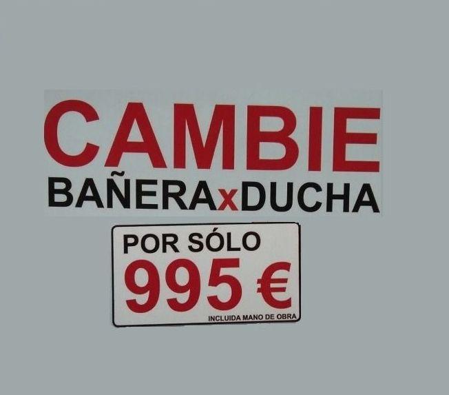 BAÑERA X DUCHA: Productos y servicios de Ceramiques Rillo BAÑERA X DUCHA: Productos y servicios de Ceramiques Rillo