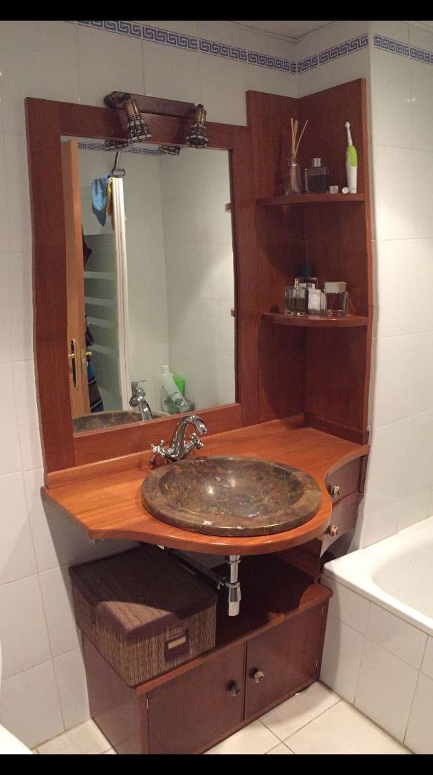 Muebles para baño: Productos y servicios de Carpintería Rebollo Ponce Muebles para baño: Productos y servicios de Carpintería Rebollo Ponce