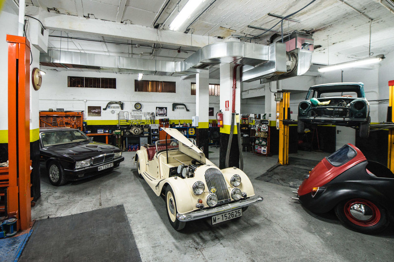 Brooklyn Car Service, restauración de clásicos en Alcobendas