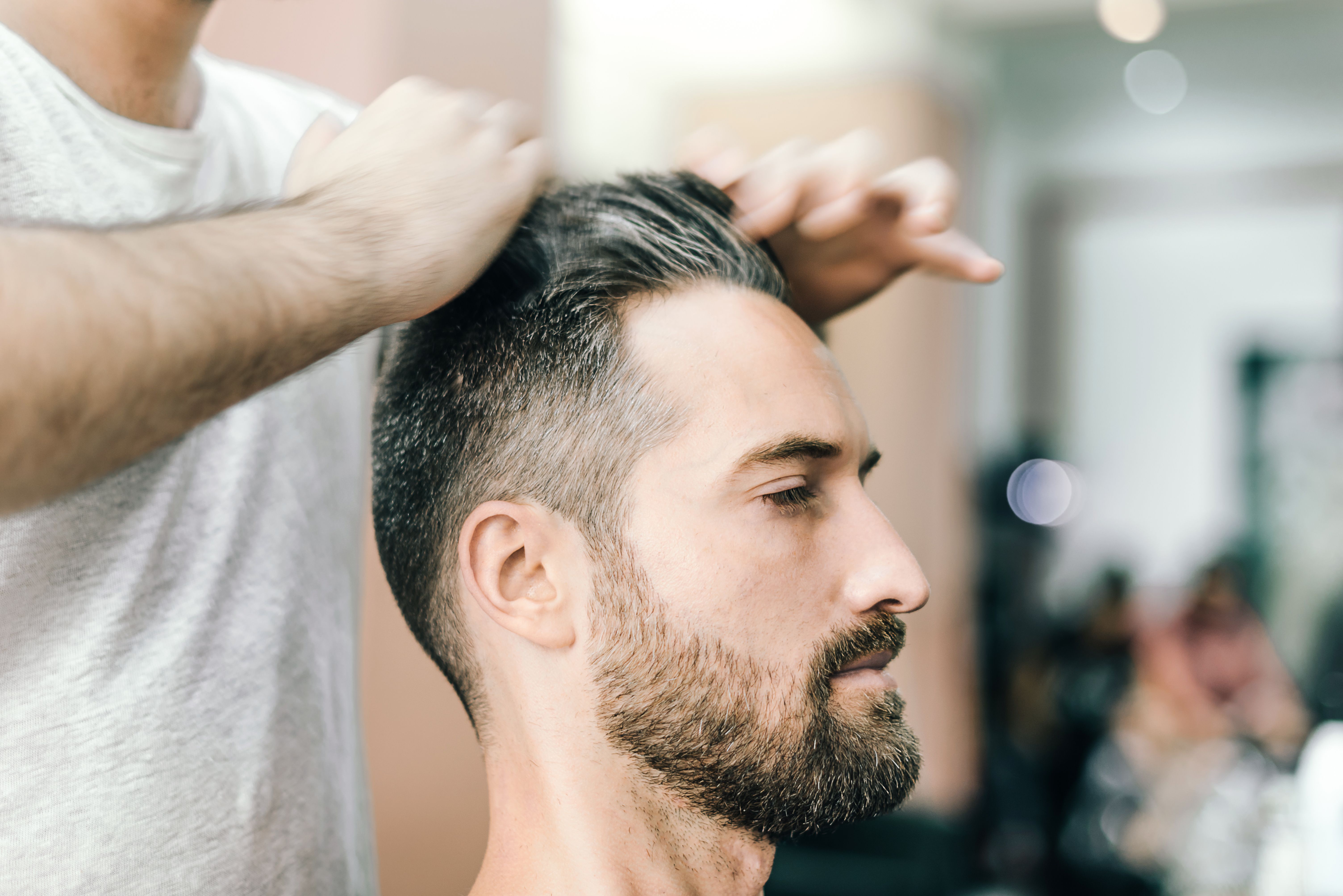 Tratamientos capilares: Servicios de La Barbería J. Carlos Tratamientos capilares: Servicios de La Barbería J. Carlos